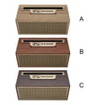 thumbnail image 3 of Tholdsy Altavoces de grano de Subwoofer inalámbrico de oficina compatible con Bluetooth USB FM Altavoz de computadora de escritorio Cables de audio/vídeo Rojo, 3 of 6