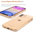 thumbnail image 4 of Compatible with iPhone 11 Case for Women Girl Cute Love-Heart Luxury Bling Plating Soft Back Cover Raised Full Camera Protection Bumper Silicone Shockproof Phone Case for iPhone 11, Pink, 4 of 14