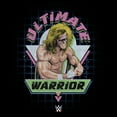 thumbnail image 2 of Junior's WWE Ultimate Warrior Retro Logo  Graphic Tee Black X Large, 2 of 3