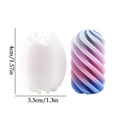 thumbnail image 6 of Sruoe 3D Printed Spiral Egg Fidget Toy, Easter Eggs, Easter Toy Egg Relax Anxiety Toy for Kids, Easter Basket Stuffer Filler, Easter Gift, Classroom Prize, Easter Party Favors, 6 of 6