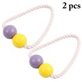 thumbnail image 2 of Drape Tie Backs Magnetic: 2PCS Decorative Drape Weave Holders Drapery Holdbacks, 2 of 10