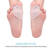 VGEBY Bunion Corrector Toe Separator, 1 Pair Silicone Gel Toes Cushion Pad Forefoot Pads Bunion Protector Toe Separator Pain Relief, Big Toe Joint Hammer Treat Pain in Hallux Valgus Tailors