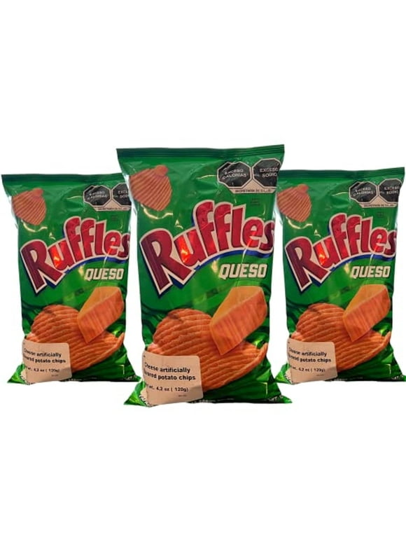 Ruffles Queso in Chips