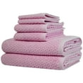 thumbnail image 5 of LUCIA MINELLI  Hardwick Embossed Jacquard Turkish Cotton Bath Towel Set of 6 Off White, 5 of 5