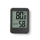 thumbnail image 2 of Mini Termómetro Digital Temperatura Inicio Calibrador de batería General de invernadero Humedad LCD Medidor de LCD Nursery Térmico Negro Negro Negro Retroiluminado Scienceny HA010422-01B, 2 of 6