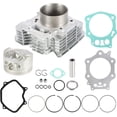 thumbnail image 5 of labwork Top End Rebuild Kit Cylinder Piston Gaskets Kit Replacement for Honda Foreman 450 1998-2004, 5 of 5