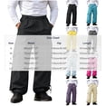thumbnail image 5 of HOMADLES Mens Relaxed Fit Cargo Pants Stretch Elastic Drawstring Workout Pants Solid Color Athletic Pants Purple Size S, 5 of 9