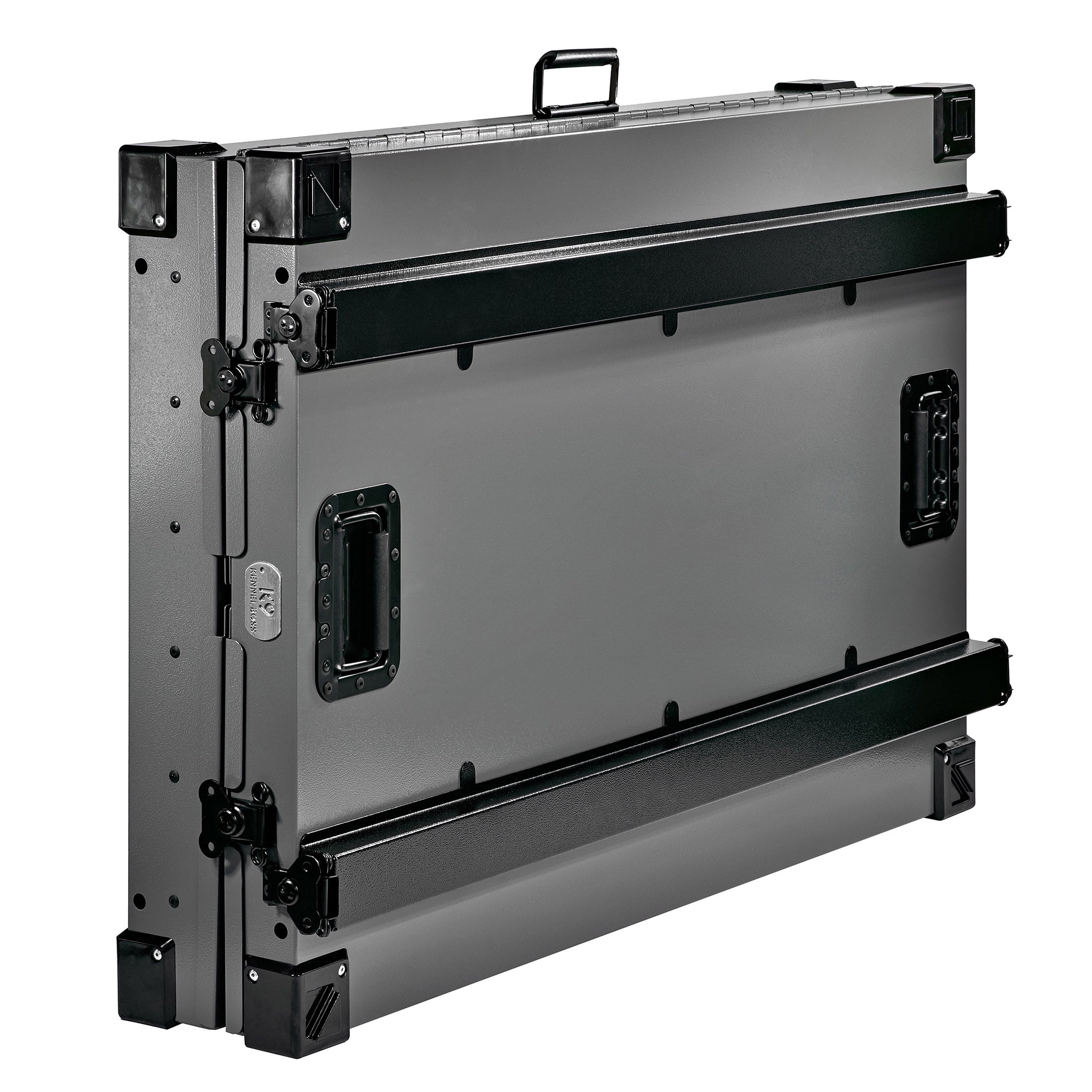 K9 KENNEL BOSS – LARGE – HEAVY DUTY FULLY COLLAPSIBLE POWDER-COATED ALUMINUM DOG CRATE