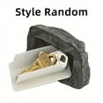 thumbnail image 5 of Key Rock Discreet Spare Key Hiding Stone Plastic Weatherproof Outdoor Secret Storage for Keys, 5 of 8