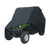 Classic Accessories QuadGear UTV Storage Cover, Fits UTVs with roll cages 120"L (2015 models and older), Black