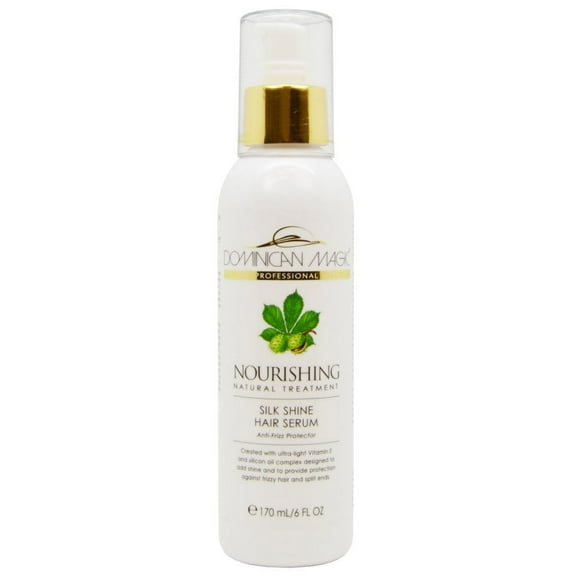 Dominican Magic Silk Shine Hair Serum, 6 Oz.