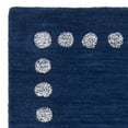 thumbnail image 5 of SAFAVIEH Kids Fiona Solid Bordered Wool Runner Rug, Navy, 2'6" x 8', 5 of 7