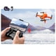 thumbnail image 5 of Cámara RC giroscópica de 6 ejes Video , retención de altitud, control de aplicaciones, plegable, RC 2 Cámara 1 Batería O perfke Cámara HD de aviones RC, 5 of 9
