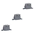 thumbnail image 3 of relayinert Easy Ti Clean Made With Durable Oxford Fabric For Busy Individuals Gray 3Set, 3 of 6