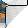 thumbnail image 7 of Modern Shower Curtain Set ,Waterproof Bathroom Shower Curtain Decorative Set with 12 pcs Hooks,Dotted Plastic Base Non-slip Durable 66 x 72in Blank Canvas, 7 of 7