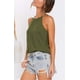 thumbnail image 3 of Tops de mujer sin mangas Halter Racerback verano camisetas básicas Cami Tank Tops blusas de playa Xemadio WMZL-2055-12, 3 of 5