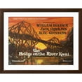 thumbnail image 2 of Art.com Poster for 'The Bridge on the River Kwai', Horizon Productions 1957 Giclee Print, Brown Frame Wall Art, 40" x 32", 2 of 5