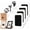 Black+Brown, variant on Inkless Paw Print Kit for Dogs,Cats & Babies - Clean Touch Dog Nose & Baby Handprint Kit,Mess Free Dog Paw Print Kit,4-Pcs Ink Pads & 2 Wooden Frames - Keepsake Gifts for Pet Lovers,New Moms