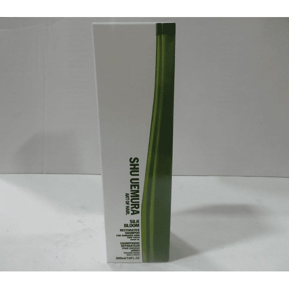 Shu Uemura Silk Bloom Restorative Shampoo, 10 oz