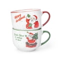 thumbnail image 2 of Tazas Navideñas de Porcelana Crown Baccara 4 piezas de 600 ml - Nikola, 2 of 5