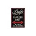 thumbnail image 3 of Open Road Brands Dodge Parking Only Embossed Metal Sign - Vintage Dodge Sign for Garage - All Others Will Be Scrapped, 3 of 10
