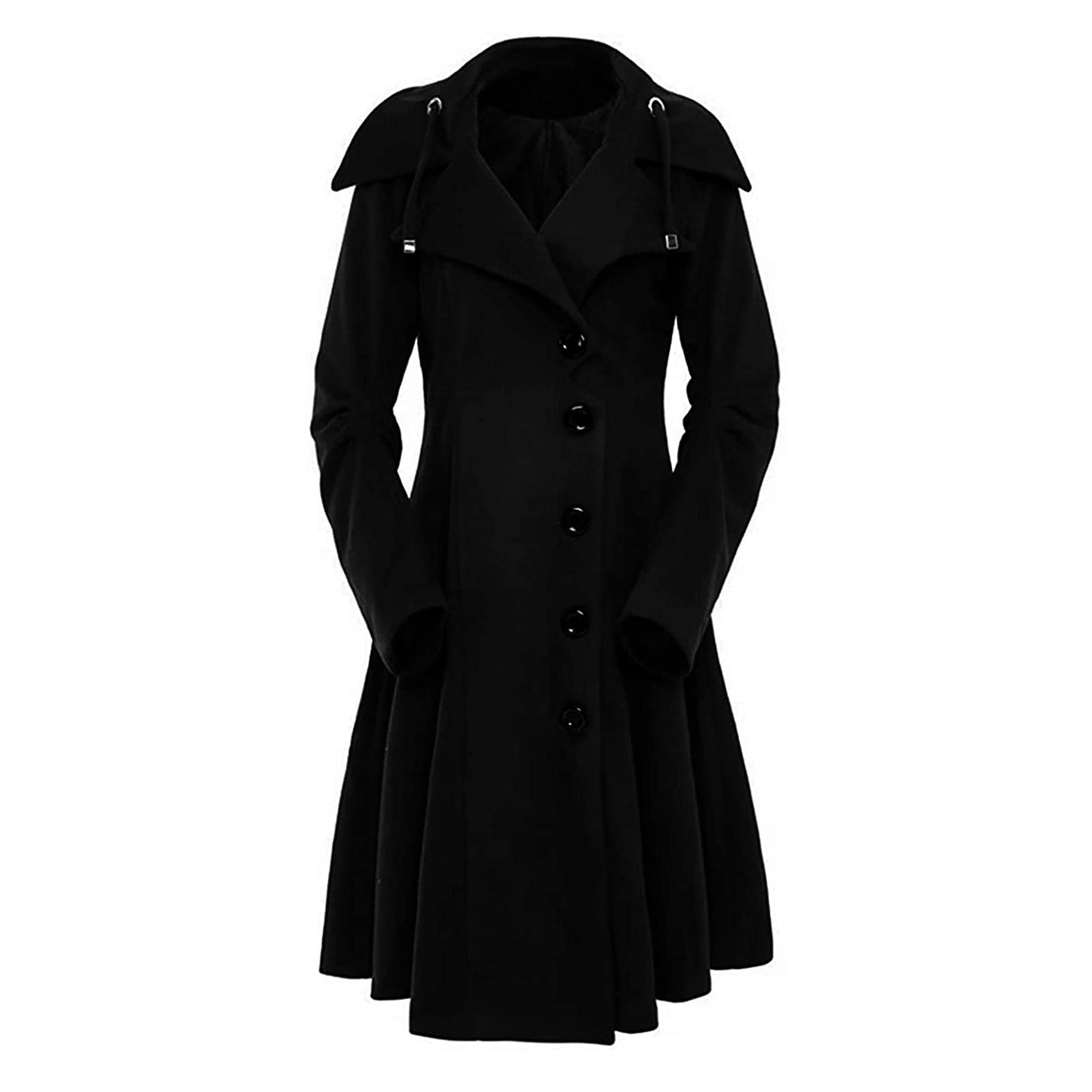 Women Jacket Winter Women Warm Slim Overcoat Long Winter