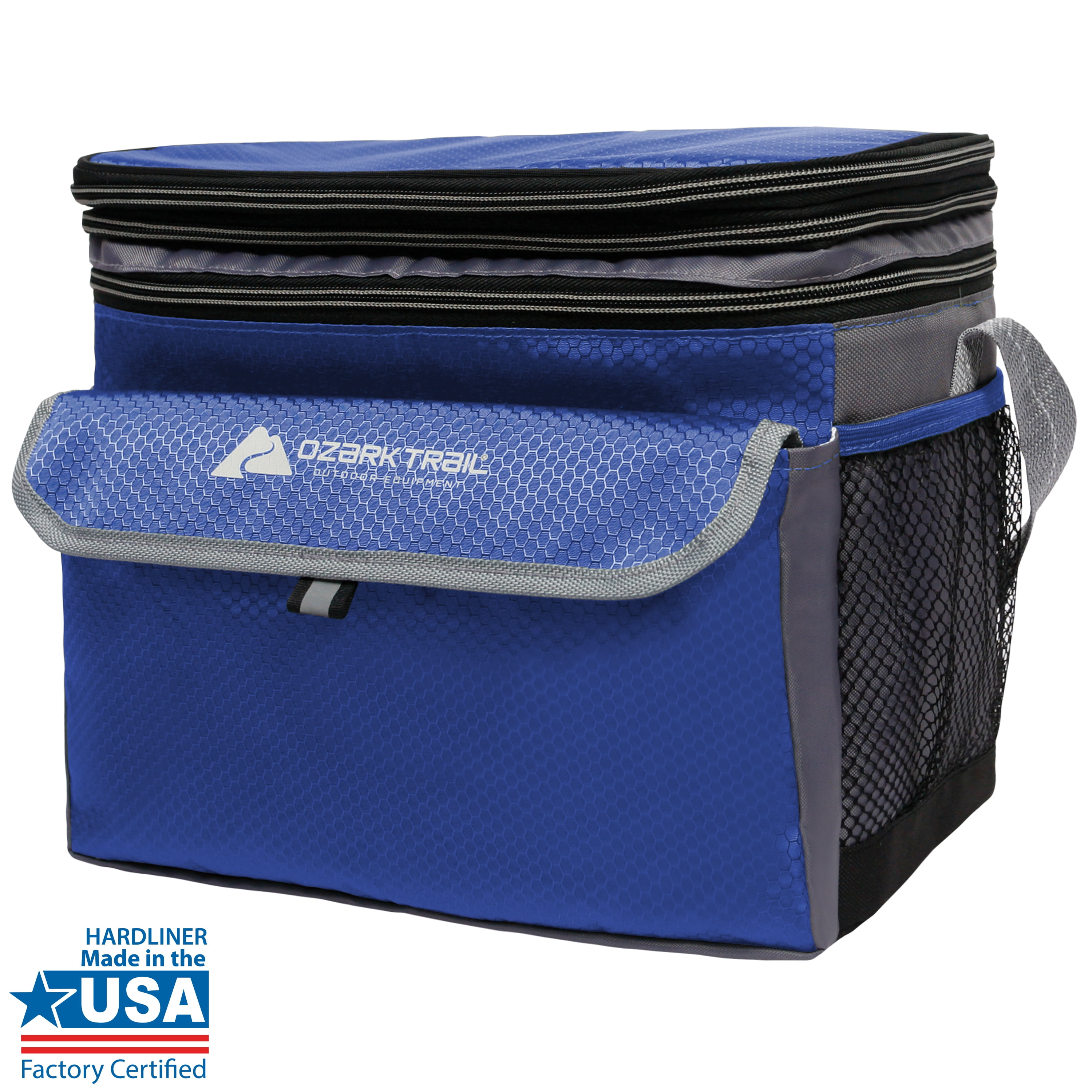 Ozark Trail 24Can Cooler With Removable Hardliner