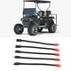 thumbnail image 1 of Batería Kit de Alambre de Cobre Puro, Servicio Pesado 5 PCS Universal PVC Vaina Aislante 4Gauge Carto de Cable de Batería Con Alambre para Carros de De 48V de 36V, 1 of 7