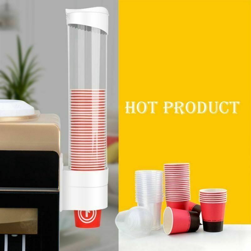Home Office Paper Cup Dispenser Cup Holder for Water Purifier Walmart