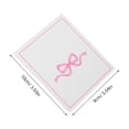 thumbnail image 5 of AURARMLET Bow Wedding Place Cards 100pcs Cardstock Elegant Table Setting Decor, 5 of 6