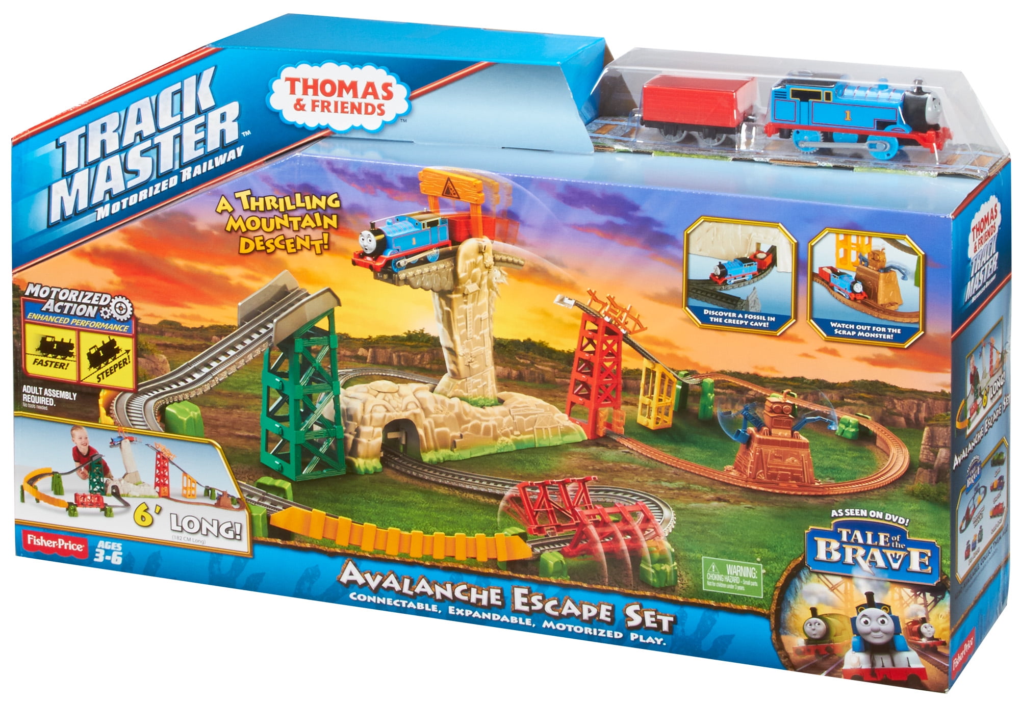 thomas train set walmart