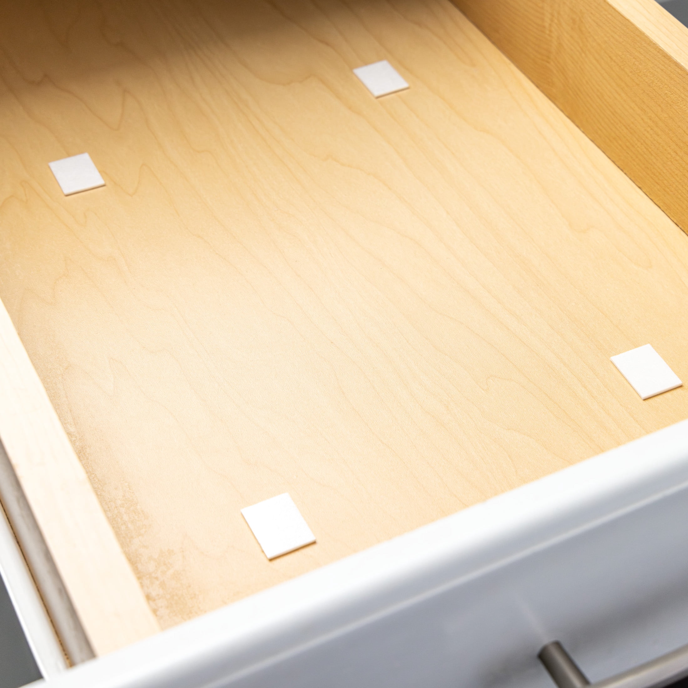 (6 pack) EasyLiner Mounting Squares for Drawers & Shelf Liner, White, 1 in. x .75 in., 70 Squares