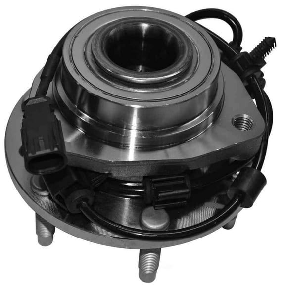 GSP 104188HD Wheel Bearing and Hub Assembly Fits select: 2002-2009 CHEVROLET TRAILBLAZER, 2002-2009 GMC ENVOY
