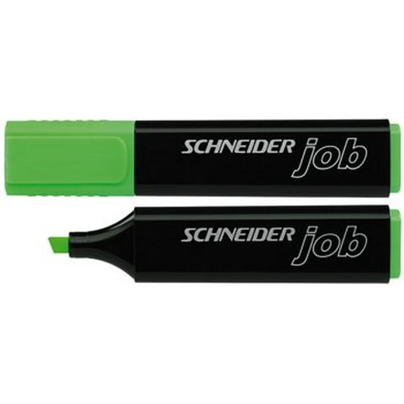 Job 150 Green Highlighter-Two Pack