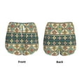 thumbnail image 6 of Goofa Traditional Tribal Aztec1 Printed Women 2 in 1 Running Shorts,Quick Dry Athletic Workout Shorts,High Waisted Athletic Shorts with Liner Pockets-Medium, 6 of 9