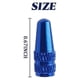 thumbnail image 2 of 50PCS Bicycle Presta Valve Cap Aluminum Presta Cycling Valve Cap Bicycle Bike Tire French Style Cap., 2 of 5