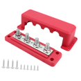 thumbnail image 4 of AMLESO Power Distribution Block Heavy Duty Busbar for Trucks Marine Automotive Red, 4 of 8