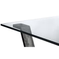 thumbnail image 3 of Magnussen T4570 Sawyer Rectangular Sofa Table, 3 of 3