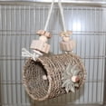 thumbnail image 3 of Bird Nest Swing Bed Toy Parrot Swing Nest Hanging Hammock for Parakeet Cockatiel, 3 of 5