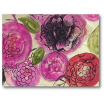 Wild Bouquet II Gallery-Wrapped Canvas Wall Art, 16x20