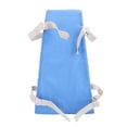 thumbnail image 1 of Trapezoidal Position Pad, Practical Multifunctional Blue Grooved Portable Trapezoidal Hip Joint Support Pad Non Slip  for Home, 1 of 7
