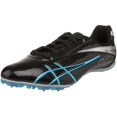 thumbnail image 1 of ASICS Women's Hyper-Rocketgirl SP 4 Track And Field Shoe Onyx/Turquoise - G153Y, 1 of 5