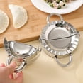 Walbest 3in1 Dumpling Maker Stainless Steel Empanada Press Mini Pie