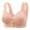 Orange, variant on Honeeladyy Sports Bras for Women Summer Bra Wirefree Vest Underwear Christmas Gifts for Girlfriend #Xa-L