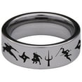 thumbnail image 4 of Ninja Tungsten Carbide Ring, 4 of 9