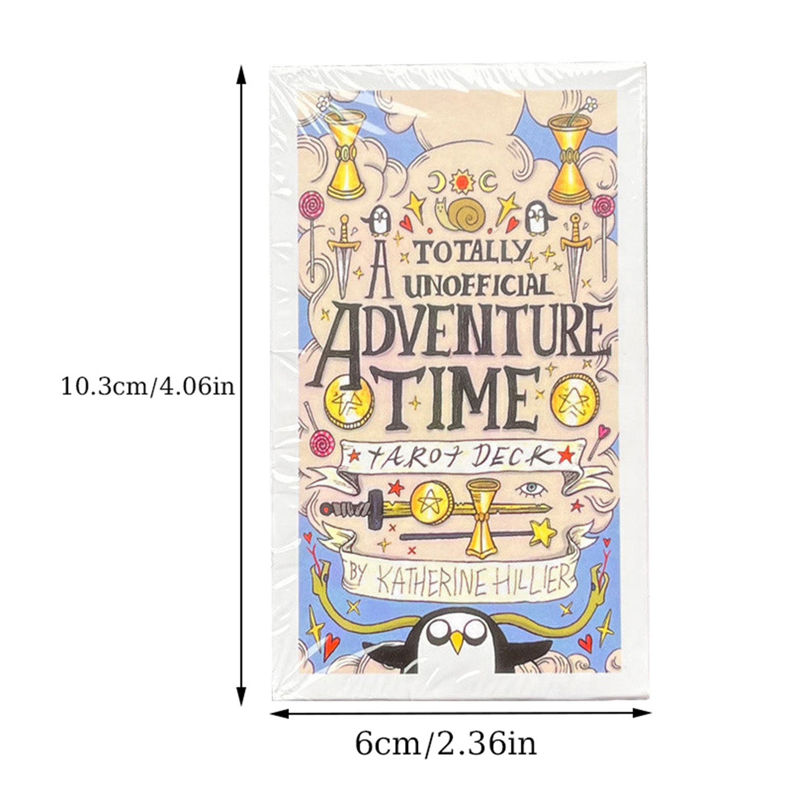 Tarot deck tarot cards oracle cards Totally Unofficial Adventure