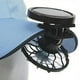 thumbnail image 2 of Ventilador con energía Solar, ventilador con tapa con Clip, ventilador de refrigeración ligero, ventilador portátil, ventilador Personal para, 2 of 9