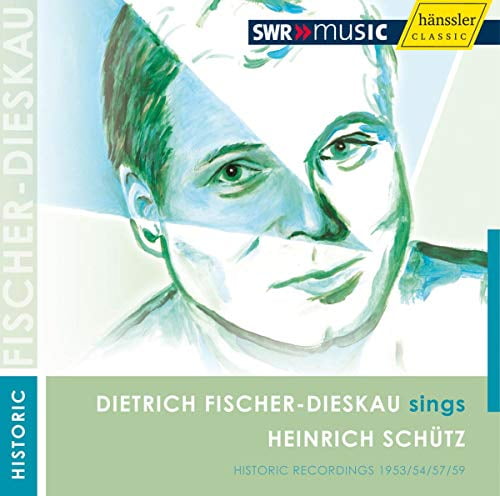 Dietrich Fischer-Dieskau - Dietrich Fischer Sings 1953-59 - Music & Performance - CD