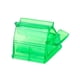 thumbnail image 3 of Dispensador de pasta de dientes con ruedas, accesorio de baño para cosméticos Verde, 3 of 9
