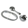 Peerless 3Spray Hand Shower/Shower Head Combo in Chrome